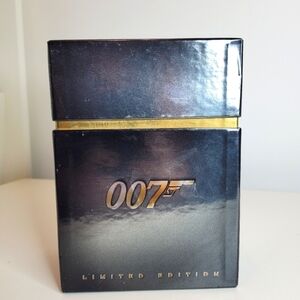 James Bond 007 Tomorrow Never Dies VHS Box Set Limited Edition Brosnan